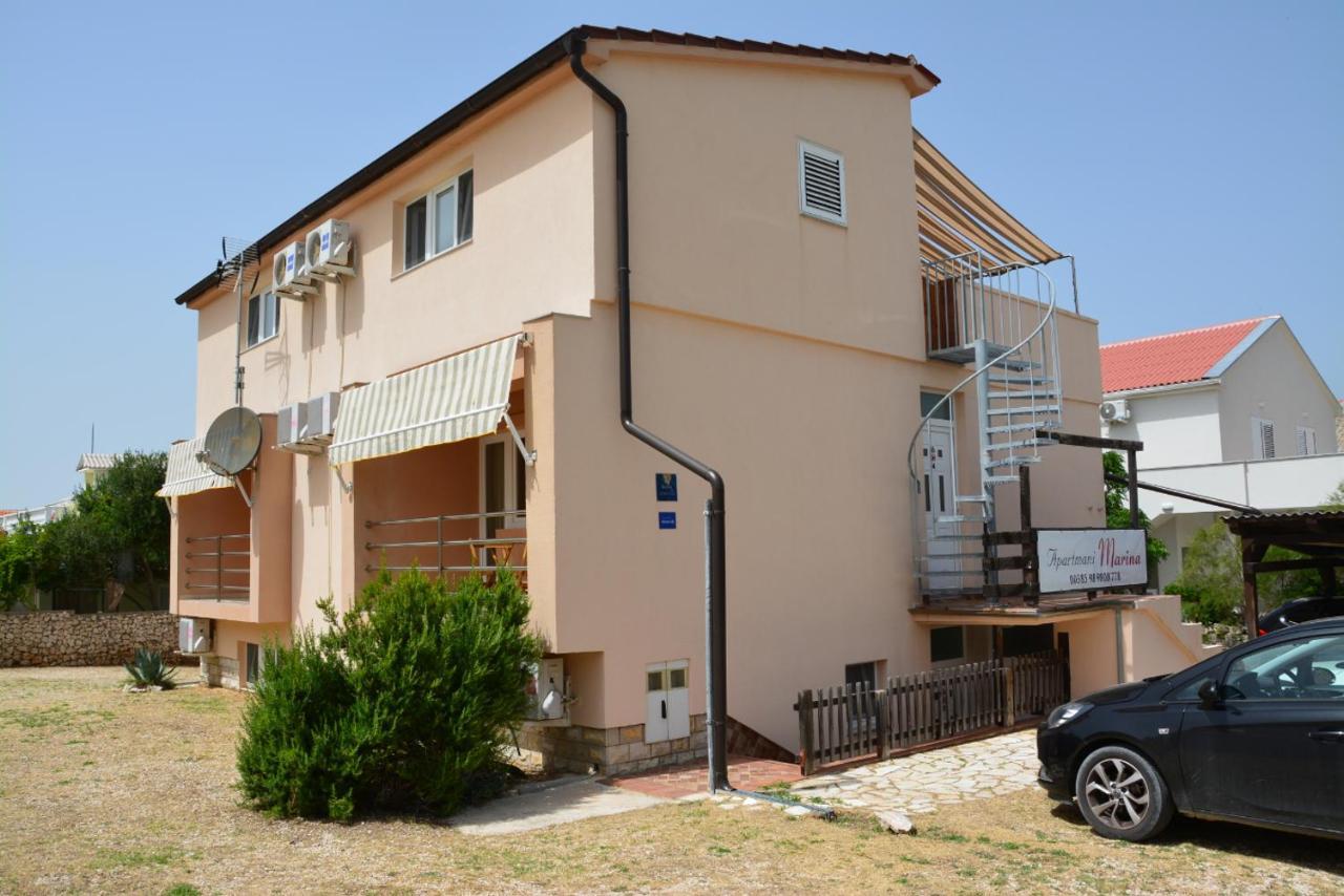 Apartments Marina Ražanac Exteriör bild